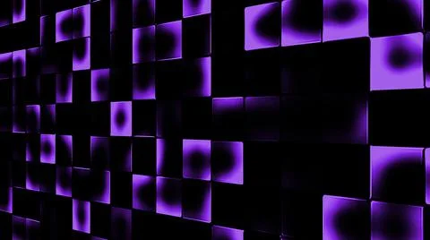 Abstract purple background. Cyber background. Wallpaper for design. Copy space Stock Illustration