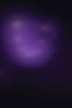 Abstract purple background with dark tones and soft glowing light effects Stock Illustration