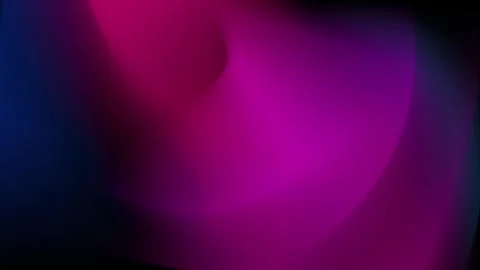 Abstract purple background design features glowing blue lines and light motion Vidéo 330974517
