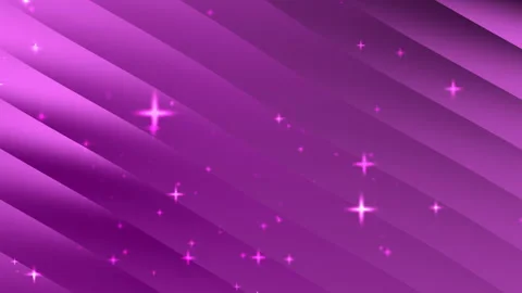 Abstract purple background with diagonal lines and twinkling stars Stock Footage 306278188