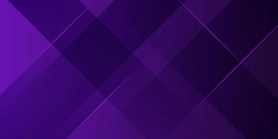 Abstract purple background. Diagonal lines vector illustration. Gradient la.. Stock Illustration