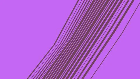 Abstract purple background with diagonal lines pattern 库存插图