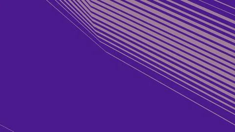 Abstract purple background with diagonal lines pattern Illustrazione stock