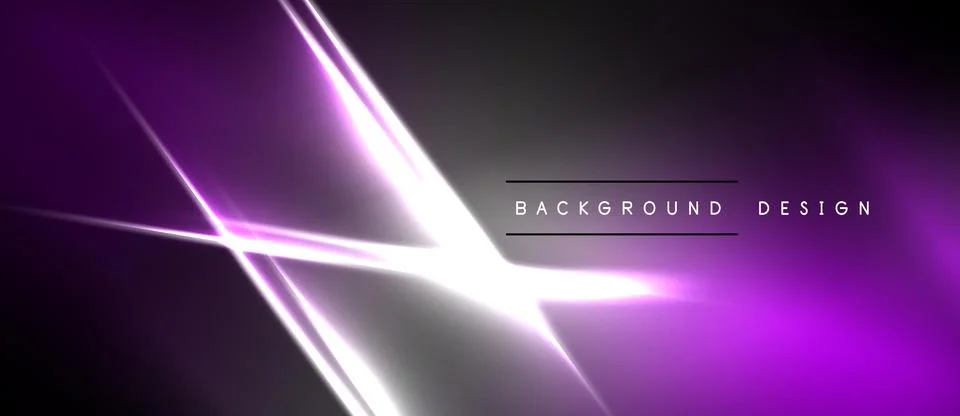 Abstract purple background. Diagonal lines create dynamic visual effect. Mode Stock Illustration