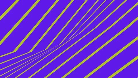 Abstract purple background with diagonal yellow stripes Stock Illustration