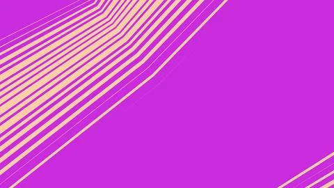Abstract purple background with diagonal yellow lines Stock Illustration