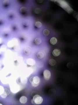 Abstract purple background with different elements Foto stock