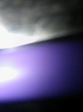 Abstract purple background with different elements Stockfoto's