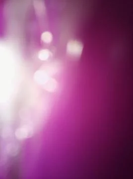 Abstract purple background with different elements Stock Photos