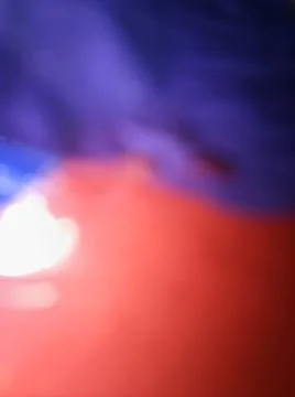 Abstract purple background with different elements in blurry effect Stock Photos