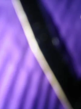 Abstract purple background with different elements in blurry effect Foto stock