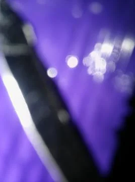 Abstract purple background with different elements in blurry effect Stock Photos