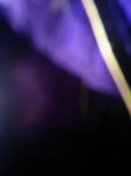 Abstract purple background with different elements in blurry effect Foto stock