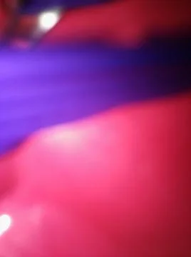 Abstract purple background with different elements in blurry effect Stock Photos