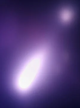 Abstract purple background with different elements in blurry effect Stock Photos