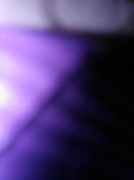 Abstract purple background with different elements in blurry effect Foto stock