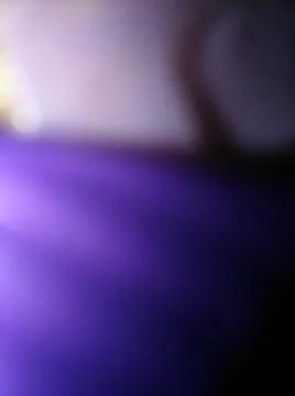 Abstract purple background with different elements in blurry effect Foto stock