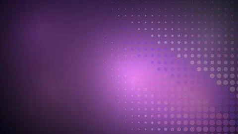 Abstract purple background with dotted pattern and glow Stock Illustration