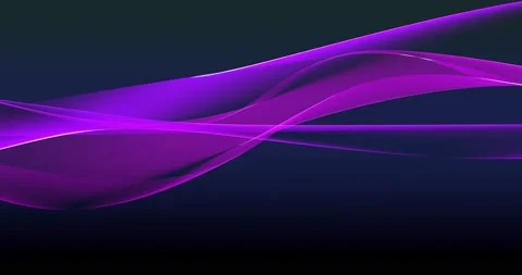 Abstract purple background with dynamic purple 3d lines. 3d render Stock Footage 163063060