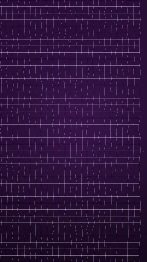 Abstract purple background with dynamic, wavy vertical lines Stock Footage 327948346