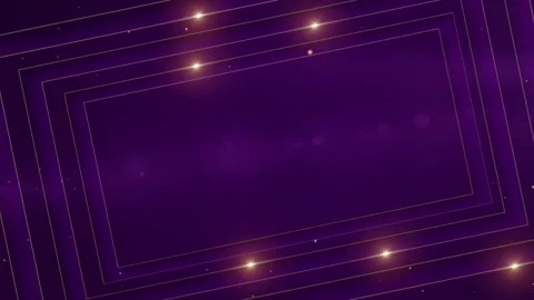 Abstract purple background featuring golden line motion graphics animation . Stock Footage 341737744