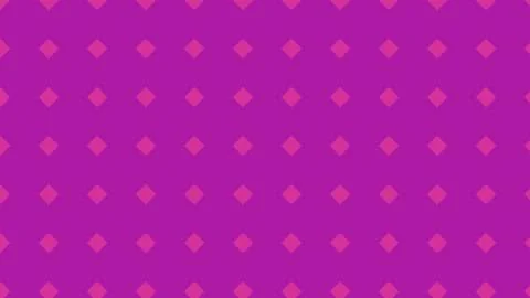 Abstract Purple Background Featuring a Minimalist Pink Diamond Seamless Pat.. Stock Illustration