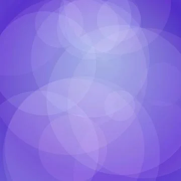 Abstract purple background featuring overlapping translucent circles and so.. イラスト素材