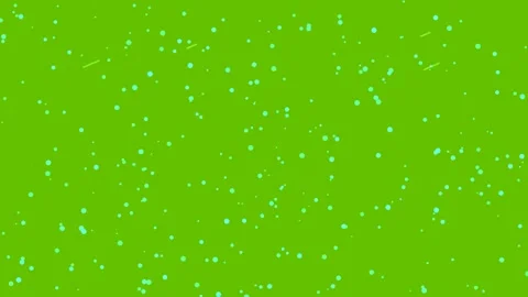 Abstract purple background with floating blue particles and dots Stock Footage 331352230