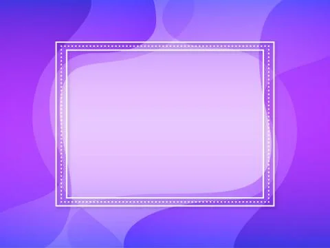 Abstract purple background with frame. Stock Illustration