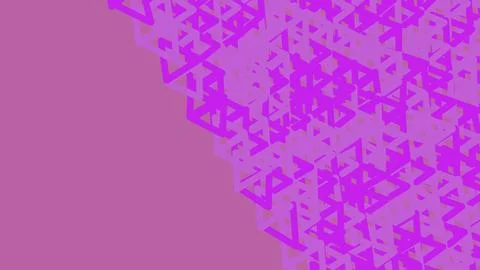 Abstract purple background with geometric triangle pattern イラスト素材