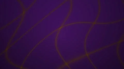 Abstract purple background with glowing gold web lines motion graphics anim.. Stock Footage 346350612