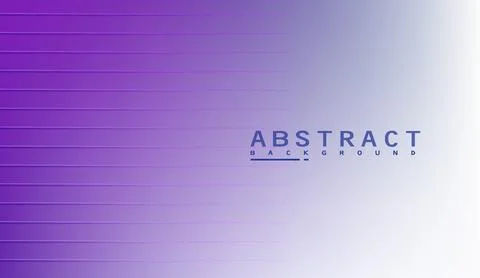 Abstract purple background with horizontal lines and gradient shading for Stock Illustration