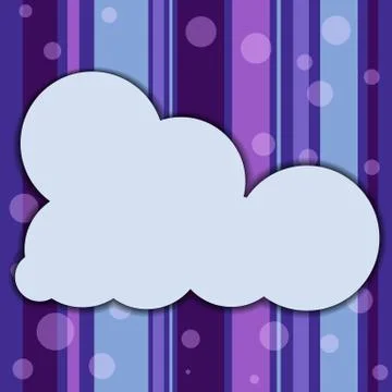 Abstract purple background Stock Illustration