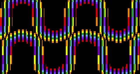 Abstract purple background with lines.  Animation video background, error video  Stock Footage 316839352