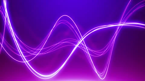 Abstract purple background with lines Video stock 152424985