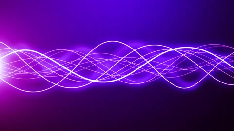 Abstract purple background with lines Video stock 152425003