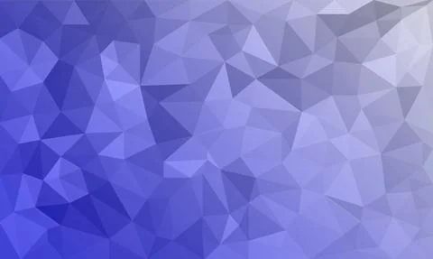 Abstract purple background, low poly textured triangle shapes in random patte Stock Illustration