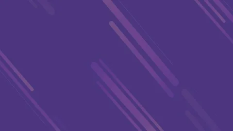 Abstract purple background with moving lines and shapes Stock Footage 313727804