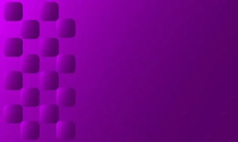 Abstract purple background with object Illustrazione stock