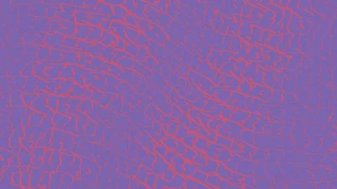 Abstract purple background with orange geometric lines 库存插图