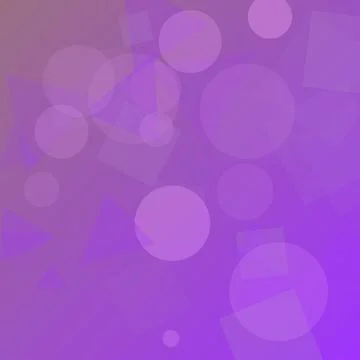 Abstract purple background with overlapping transparent geometric shapes li.. Stock Illustration