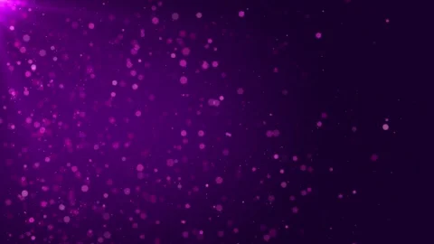 Abstract purple background with particles. Vídeos de archivo 288468908