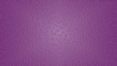 An abstract purple background with a pattern of overlapping circles. The ci.. Stock Footage 305118915