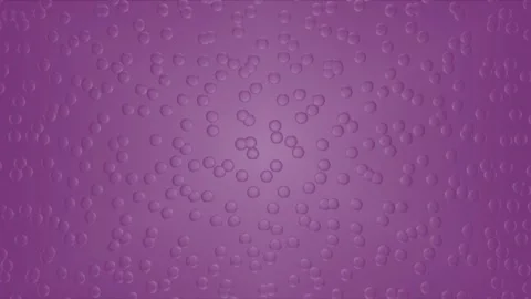 An abstract purple background with a pattern of overlapping circles. The ci.. Stock Footage 305118999