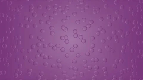 An abstract purple background with a pattern of overlapping circles. The ci.. Stock Footage 305119285