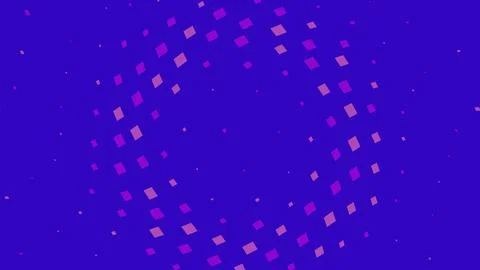 Abstract purple background with pink halftone square pattern Stock Illustration
