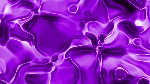 Abstract purple background with, plastic effect, flowing lines suitable for Stock Footage 280087370