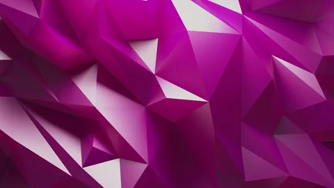 Abstract Purple Background Random Motion, 3d Loopable Animation 4k Stock Footage 71473497