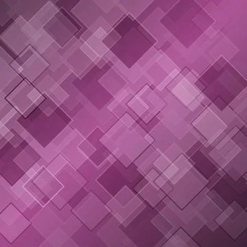 Abstract purple background with rhombus Stock Illustration