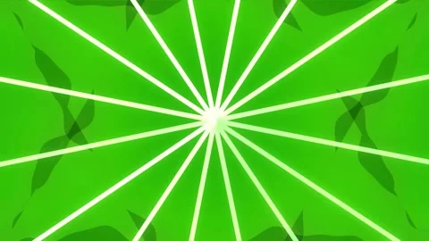 Abstract Purple Background with Rotating White Rays Motion Graphic Stock Footage 332608015